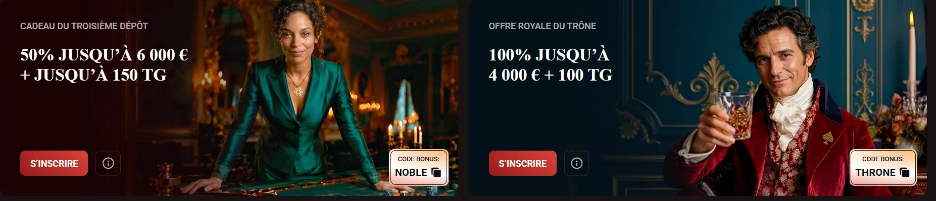 WinKingdom Casino bonus