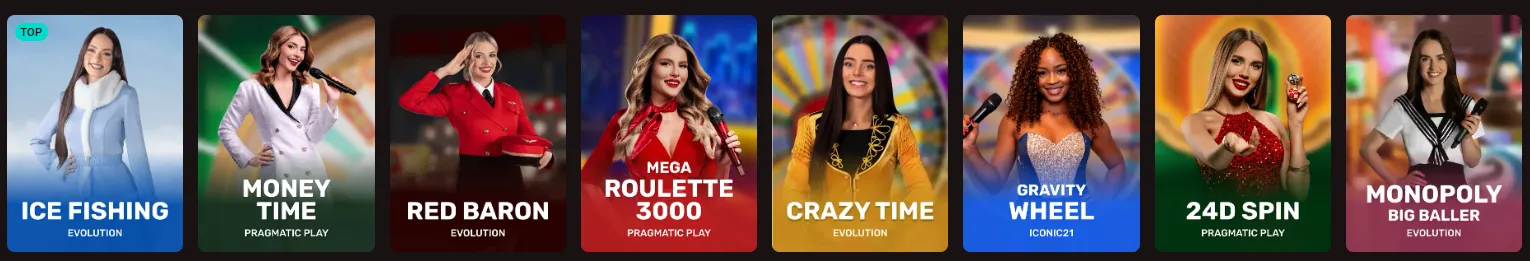 WinKingdom Live casino 